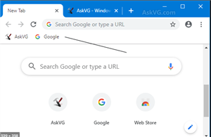 Bookmark Bar Section 